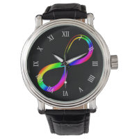 Infinity Symbol Lgbt Gay Pride Rainbow
