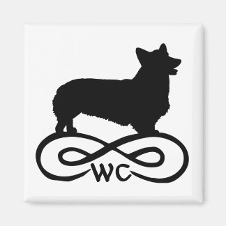 Infinity Welsh Corgi Magnet
