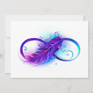 Infinity with Purple Feather Ankündigung