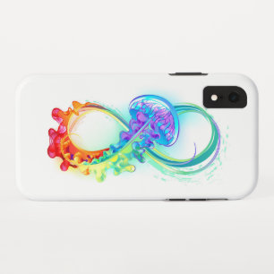 Infinity with Rainbow Jellyfish Case-Mate iPhone Hülle