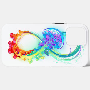 Infinity with Rainbow Jellyfish Case-Mate iPhone Hülle