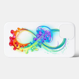 Infinity with Rainbow Jellyfish Case-Mate iPhone Hülle