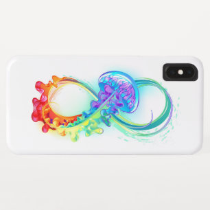 Infinity with Rainbow Jellyfish Case-Mate iPhone Hülle