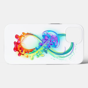 Infinity with Rainbow Jellyfish Case-Mate iPhone Hülle