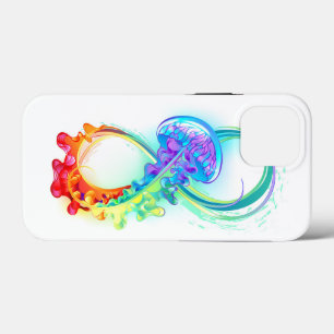 Infinity with Rainbow Jellyfish Case-Mate iPhone Hülle