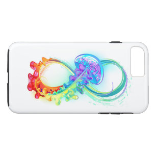 Infinity with Rainbow Jellyfish Case-Mate iPhone Hülle