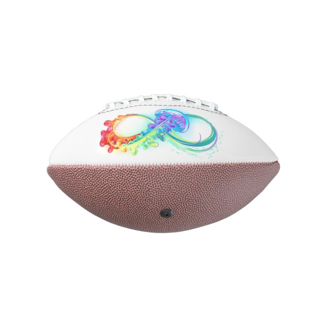 Infinity with Rainbow Jellyfish Football (Gedreht 270)