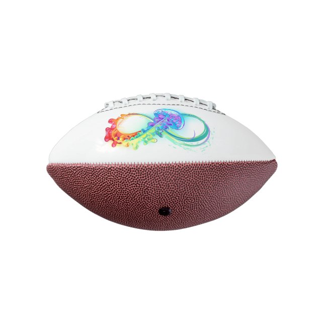 Infinity with Rainbow Jellyfish Football (Gedreht 270)