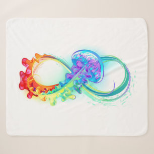 Infinity with Rainbow Jellyfish Sherpadecke