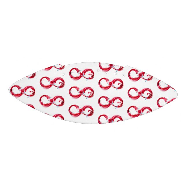 Infinity with Red Wine Football (Panel)