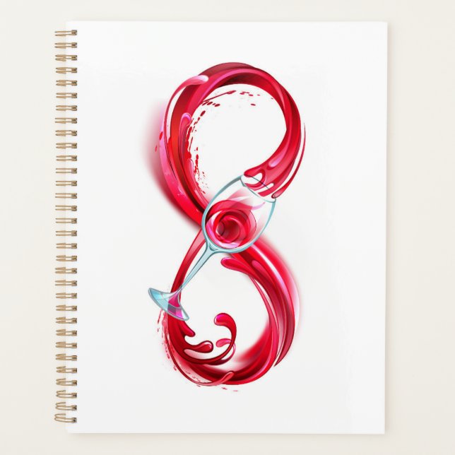 Infinity with Red Wine Planer (Vorderseite)