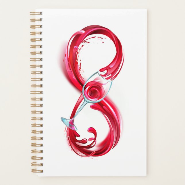 Infinity with Red Wine Planer (Vorderseite)