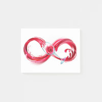 Infinity with Red Wine