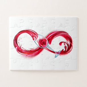 Infinity with Red Wine Puzzle