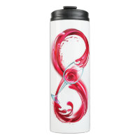 Infinity with Red Wine