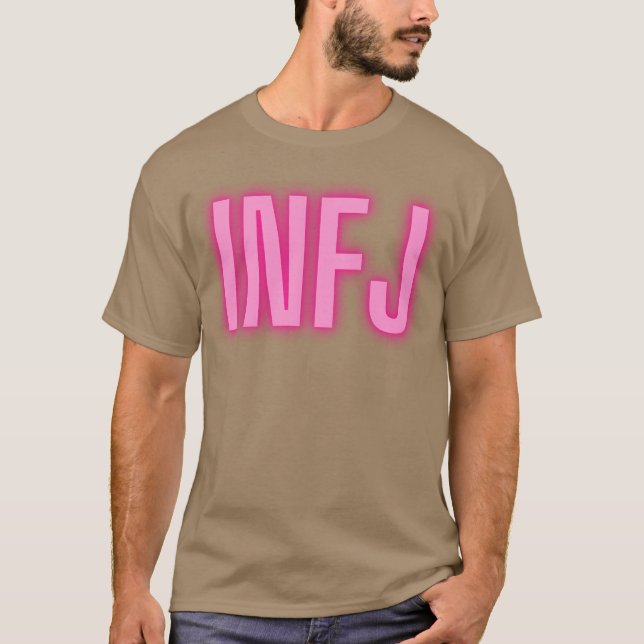 INFJ 80er Freund T-Shirt (Vorderseite)