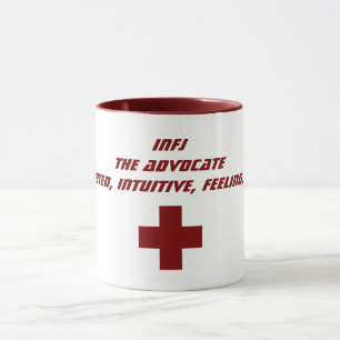 INFJ Advocate Tasse