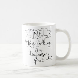 INFJ der Ratgeber Tasse