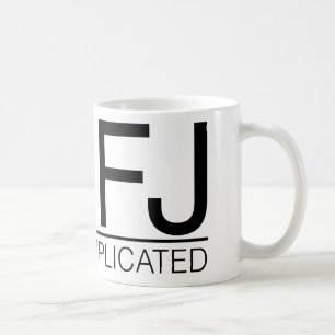 INFJ Leben ist schwierig Kaffeetasse