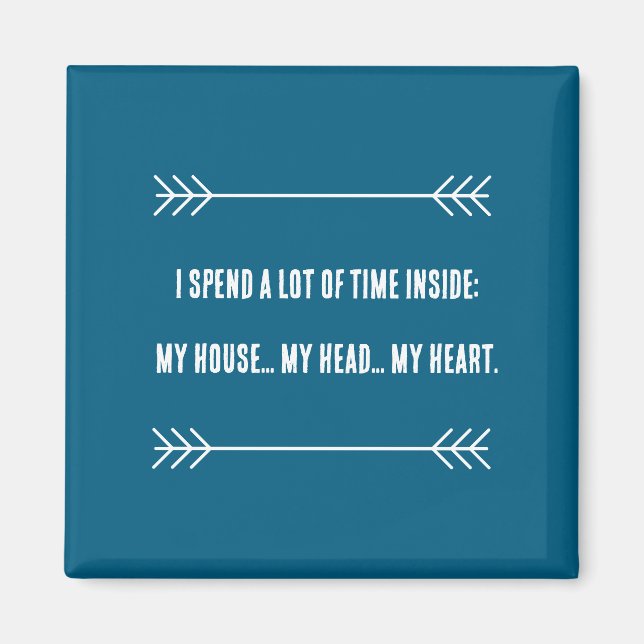 INFJ Vibes Magnet (Vorne)