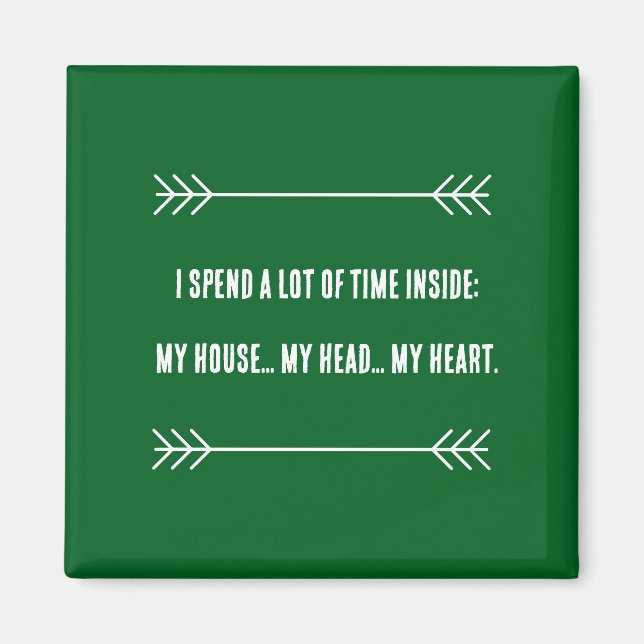 INFJ Vibes Magnet (Vorne)