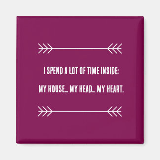 INFJ Vibes Magnet