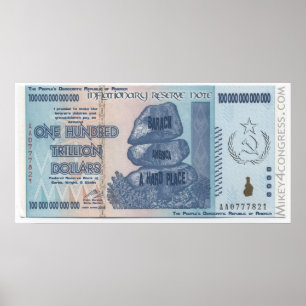 Inflation, an die man glauben kann! poster