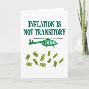 Inflation ist nicht vorübergehend karte