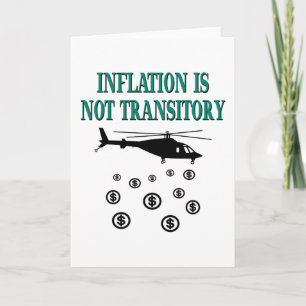 Inflation ist nicht vorübergehend karte