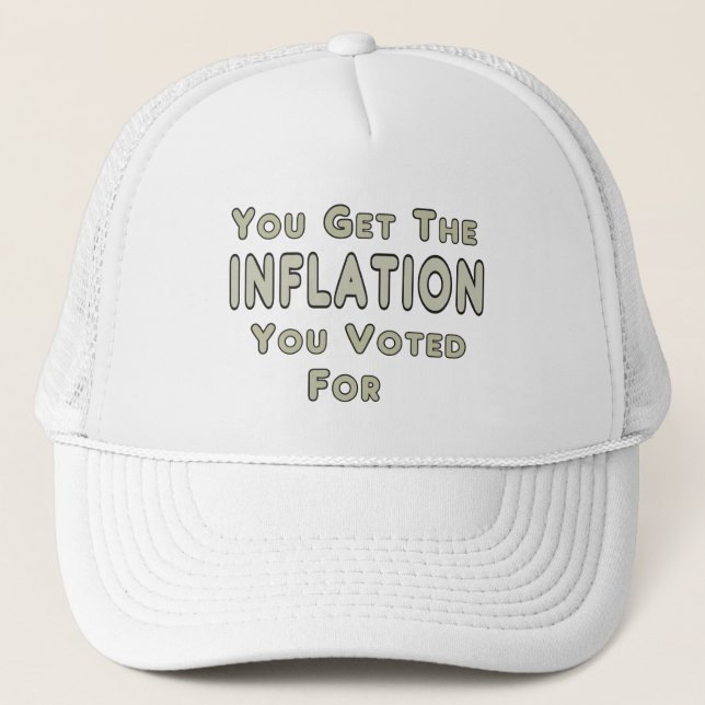 Inflation Truckerkappe (Vorderseite)
