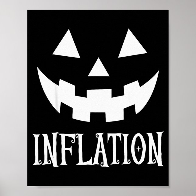 Inflations-Halloween-Kostüm Kostüm Paare passend Poster (Vorne)
