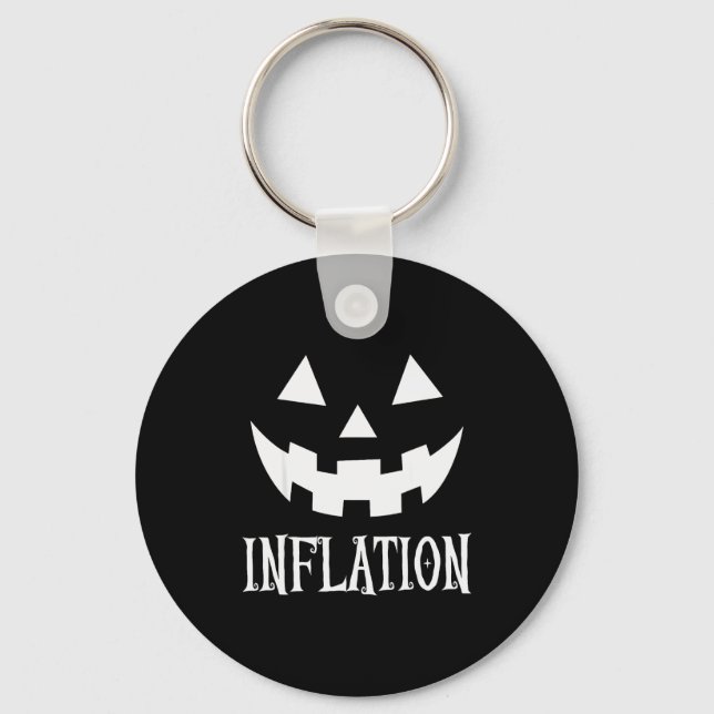 Inflations-Halloween-Kostüm Kostüm Paare passend Schlüsselanhänger (Vorderseite)