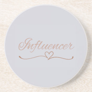 Influencer-Ästhetik, Süßes Geburtstagsgeschenk für Getränkeuntersetzer