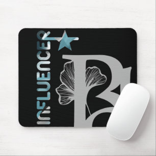 INFLUENCER Mousepad Trend Abstrakter Art