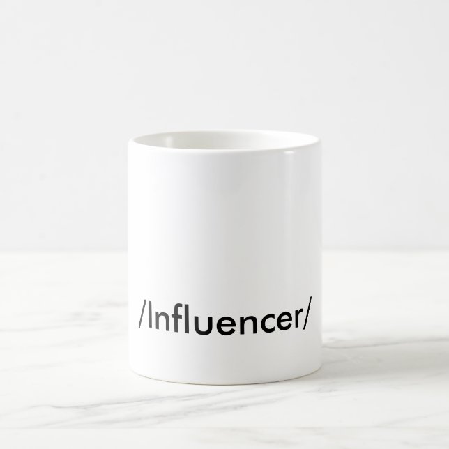 'INFLUENCER " TASSE (Mittel)
