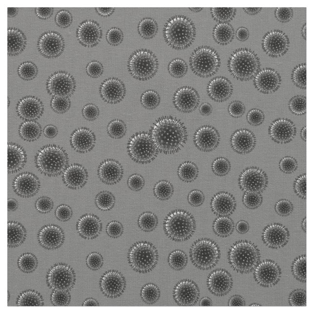 Influenza Gray Stoff (Nahaufnahme)