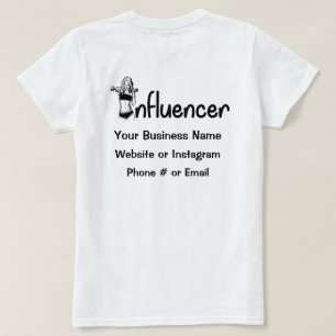 Influenzapartiger T - Shirt
