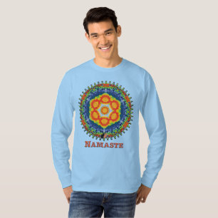 Influx Namaste Kaleidoskop-T - Shirt