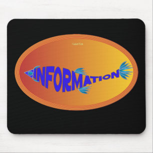 Info-Fische Mousepad