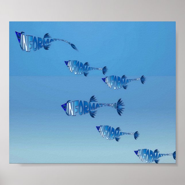 Info Fish Family Poster (Vorne)