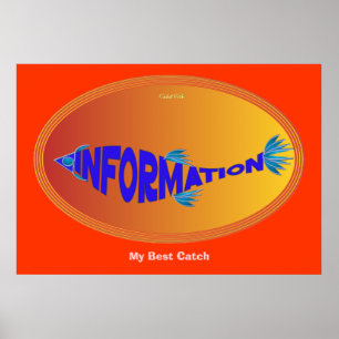 Info Fish Poster