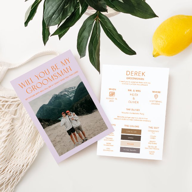 Info-Karte für das Foto der Farbpalette Einladung (Von Creator hochgeladen)