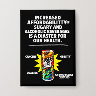 Infografik für öffentliche Gesundheit A1  Button