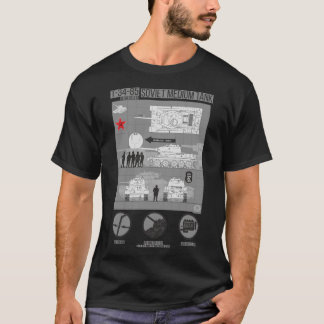 Infografiken T 34 85 T-Shirt