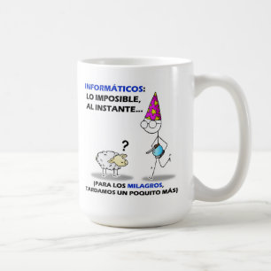 informáticos: lo imposible, Al instante…. Tasse