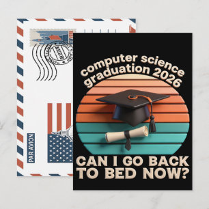 Informatik-Abschluss-T-Shirt – Code Complet Feiertagspostkarte