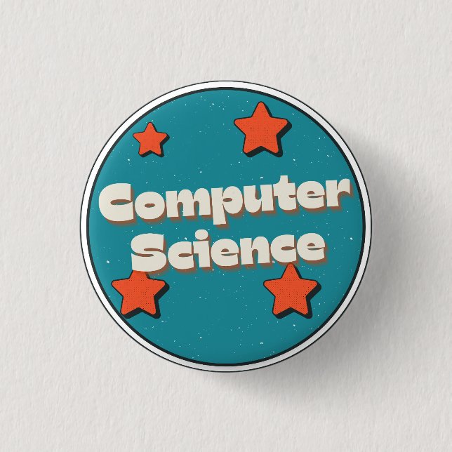 Informatik Button (Vorderseite)