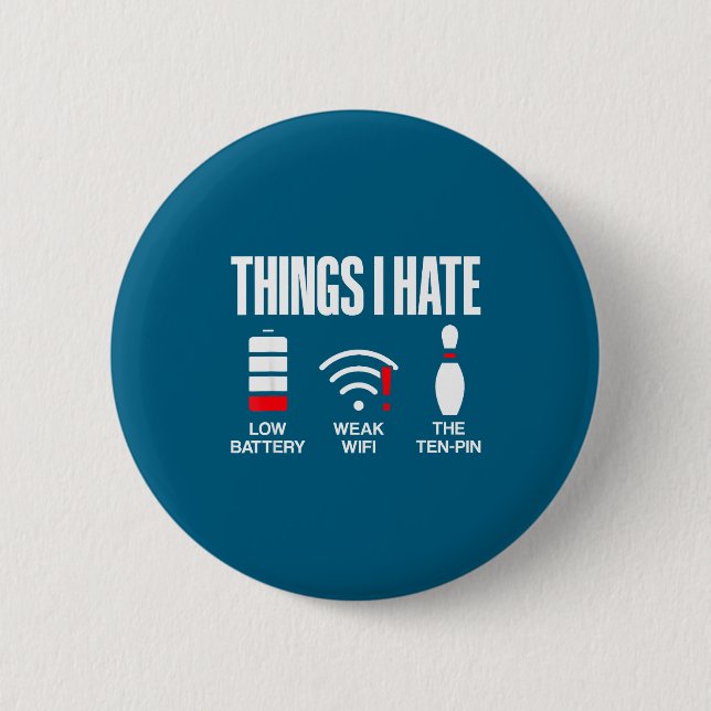 Informatik-Dinge, die ich hasse Schwache Batterie  Button (Vorderseite)