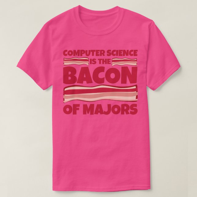 Informatik - Geschenkspeck von Majors T-Shirt (Design vorne)
