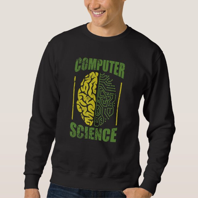 Informatik Informatiker Software Sweatshirt (Vorderseite)